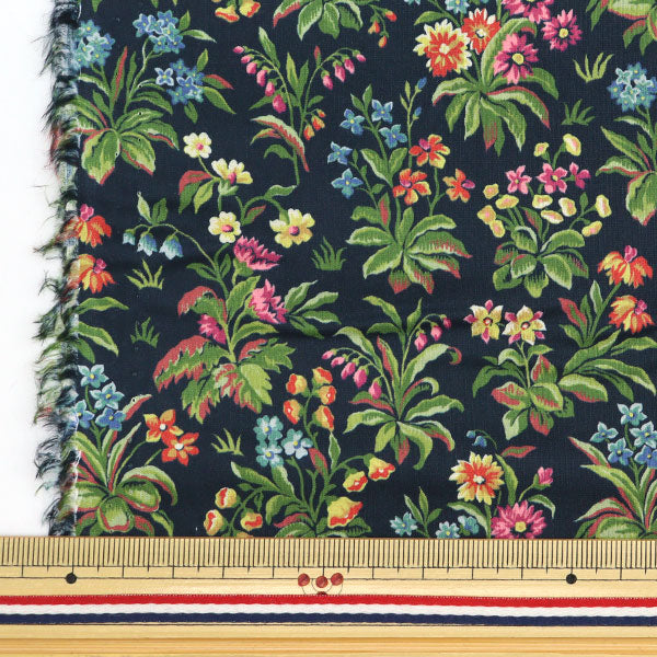 [De la quantité 5] tissu "Liberty tissu tanalone floral fabble 1223206-p23a" Liberty Japan Liberty Japan