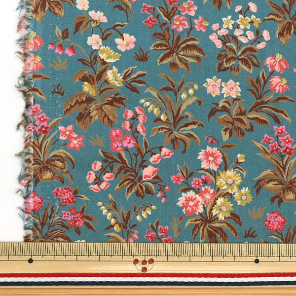 [Dalla quantità 5] tessuto "Liberty Fabric Tanalone Flores Faibul 1223206-P23C" Liberty Giappone Liberty Giappone