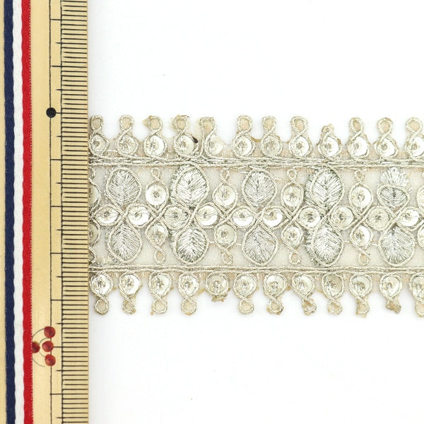 [De la quantité 5] artisanatGarniture "2023 Garniture de broderie indienne 45949#2"