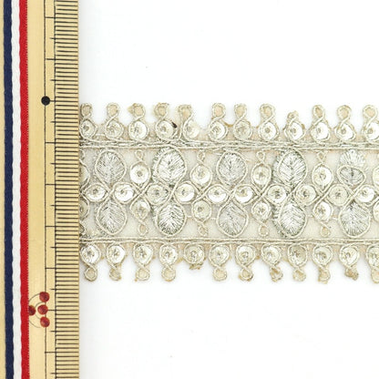 [De la quantité 5] artisanatGarniture "2023 Garniture de broderie indienne 45949#2"