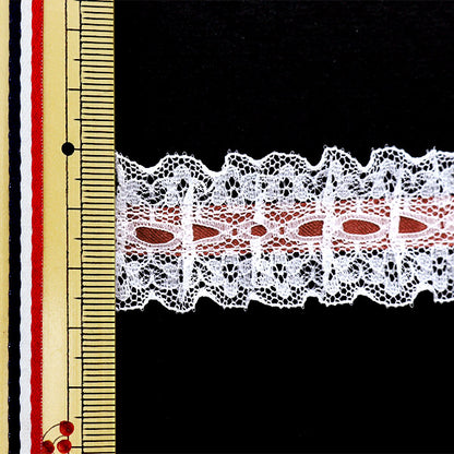 [수량 5에서] 레이스 "리본Russell Frill 2023 너비 약 2.5cm 5 컬러 12432RB-5]