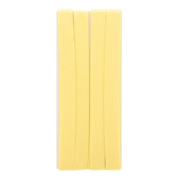 바이어스 테이프 『바이어스 테이프 Futori 11mm 너비 x 1.8m 노란색 B-F11-07]