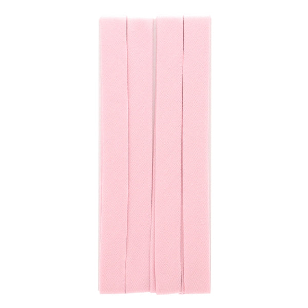 바이어스 테이프 『바이어스 테이프 Fuchidori 11mm 너비 x 1.8m 얇은 분홍색 B-F11-15]