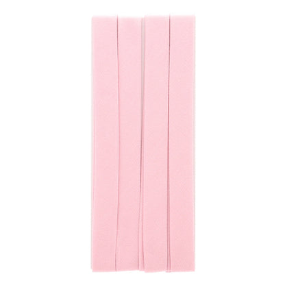 바이어스 테이프 『바이어스 테이프 Fuchidori 11mm 너비 x 1.8m 얇은 분홍색 B-F11-15]