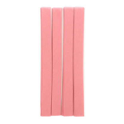 바이어스 테이프 『바이어스 테이프 Fuchidori 11mm 너비 x 1.8m 다크 핑크 B-F11-17]