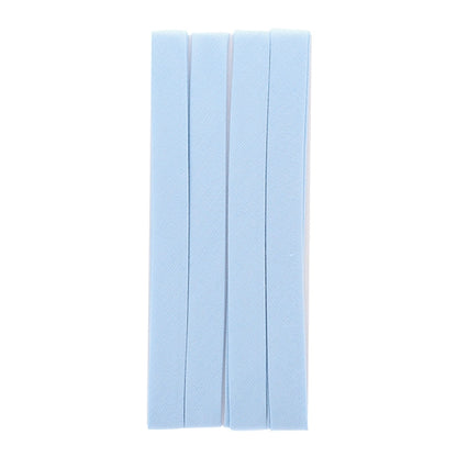 شريط لاصق متحيز 『شريط لاصق متحيز الحدود 11 مم عرض × 1.8 م أزرق فاتح B-F11-30''