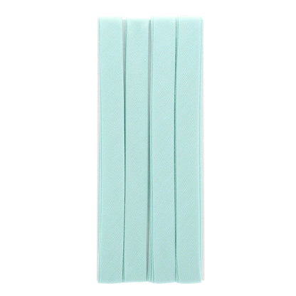 바이어스 테이프 『바이어스 테이프 Fuchidori 11mm 너비 x 1.8m 민트 B-F11-37]