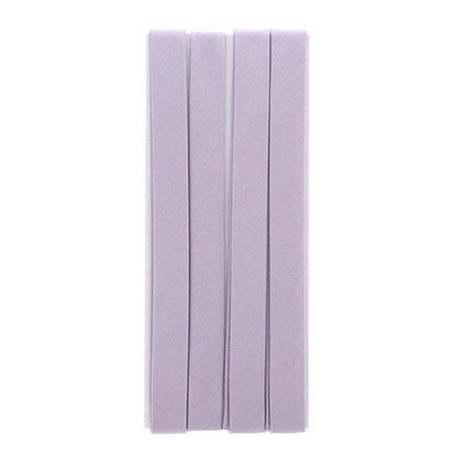 バイアステープ 『バイアステープ ふちどり 11mm幅×1.8m ライトパープル B-F11-53』