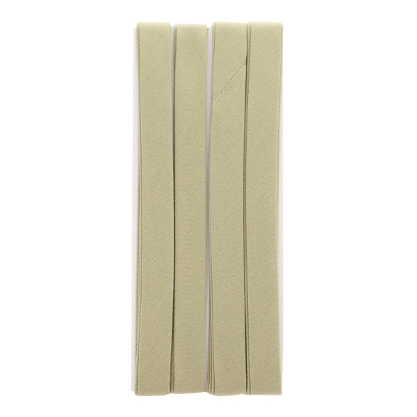 바이어스 테이프 『바이어스 테이프 Fuchidori 11mm 너비 x 1.8m 가벼운 녹색 B-F11-54]