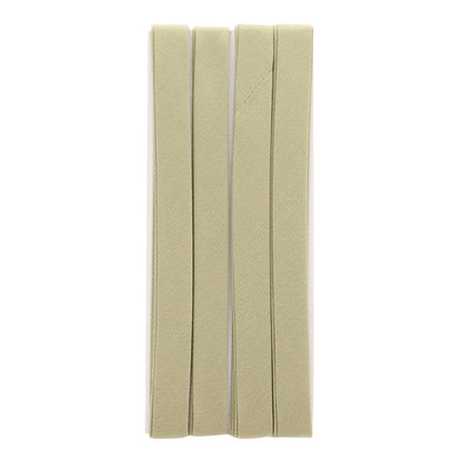 바이어스 테이프 『바이어스 테이프 Fuchidori 11mm 너비 x 1.8m 가벼운 녹색 B-F11-54]