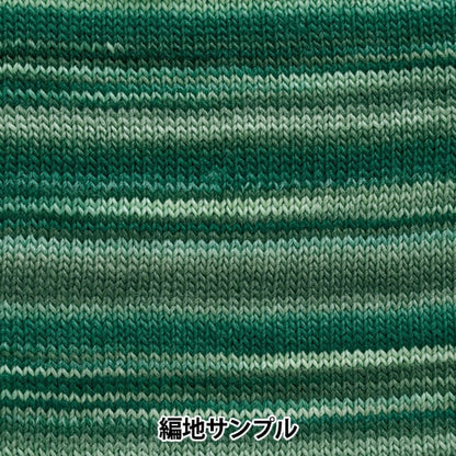 Autunno e invernoFilato "Waby (gradazione) 3 ° colore" Hamanaka