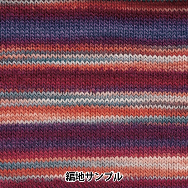 Fall and winterYarn "Waby (gradation) 6th color" Hamanaka