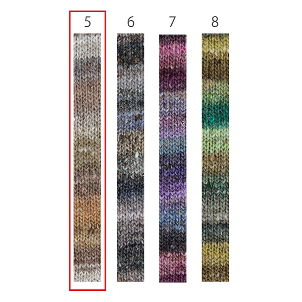 Fall and winterYarn "Twilight 5th color" noro Hideaku Noro