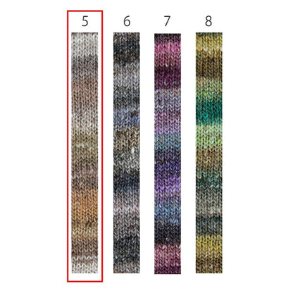 Fall and winterYarn "Twilight 5th color" noro Hideaku Noro