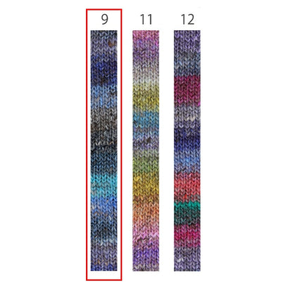 Осень и зимаПряжа "Сумерки 9 -й цвет" норо Эйсаку Норо