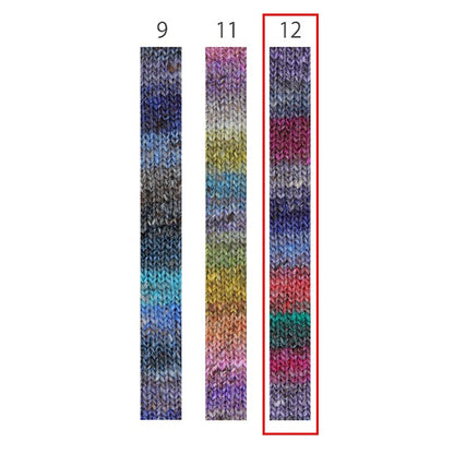Fall and winterYarn "Twilight 12th color" noro Hidaku Noro