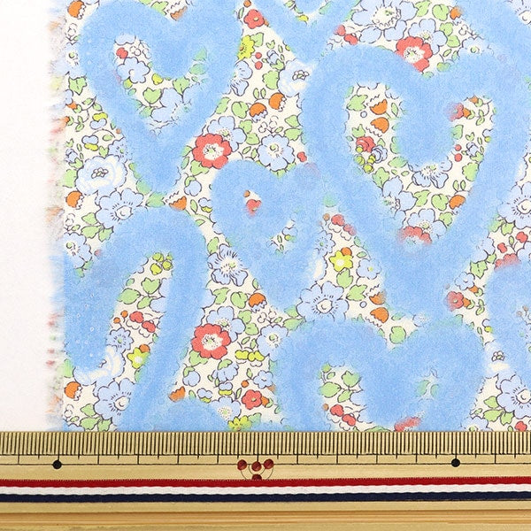 [الكمية تبدأ من 5] قماش "Liberty Fabrics Tana Lawn Betsian Graffiti 3636832-CU" Liberty Japan Liberty Japan