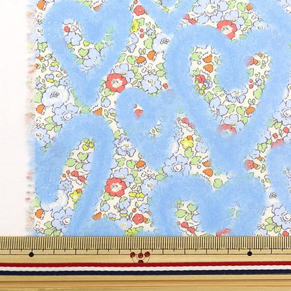 [الكمية تبدأ من 5] قماش "Liberty Fabrics Tana Lawn Betsian Graffiti 3636832-CU" Liberty Japan Liberty Japan