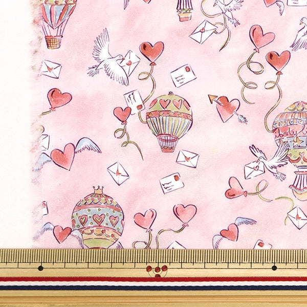 [الكمية تبدأ من 5] قماش "Liberty Fabrics Tana Lawn Love in the Air 3636835-BU" Liberty Japan Liberty Japan