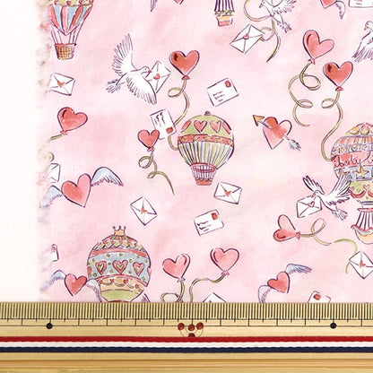 [À partir de 5] tissu "Liberty tissu tanalone love inshaear 3636835-bu" Liberty Japan Liberty Japan