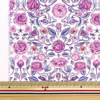 [De la cantidad 5] Fabric "Liberty Fabric Tanalone Pen Rose 3636838-Bu" Libertad Japón Libertad Japón