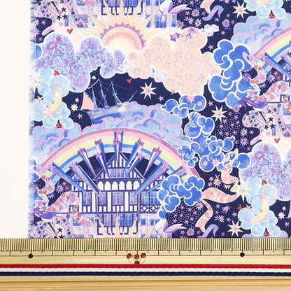 [Du 5] Tissu "Liberty Fabric Tunalone Chudard Dream 3636842-CU" Liberty Japan Liberty Japan