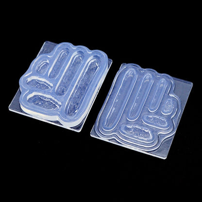 粘土レジン用型 『バゲット 立体型 1031』 サン工業