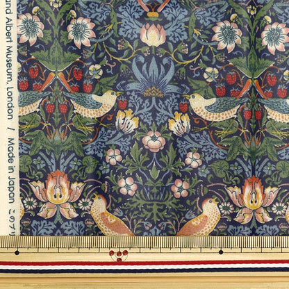 Tissu "V&A siègestratifiéTissu coupé Environ 105 cm x 50 cm de voleur de fraises C-R-VA10001-A"