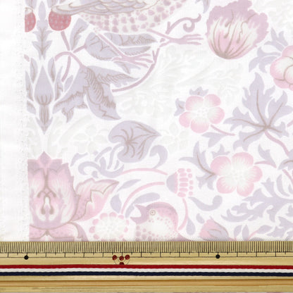 [De la quantité 5] tissu "Moda Best of Morris Best of Morris Opal Strawberry Seaf Pink 8076-17"