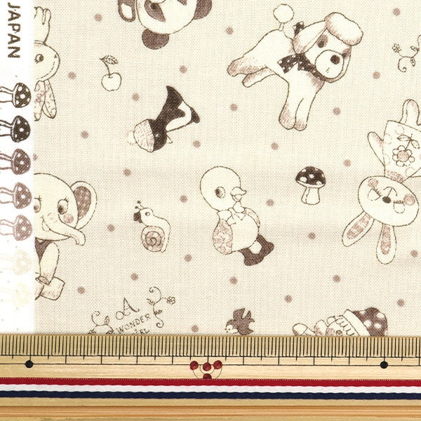 [From quantity 5] Fabric 『Sheeting Wonder Girl A Color CR8889-A]