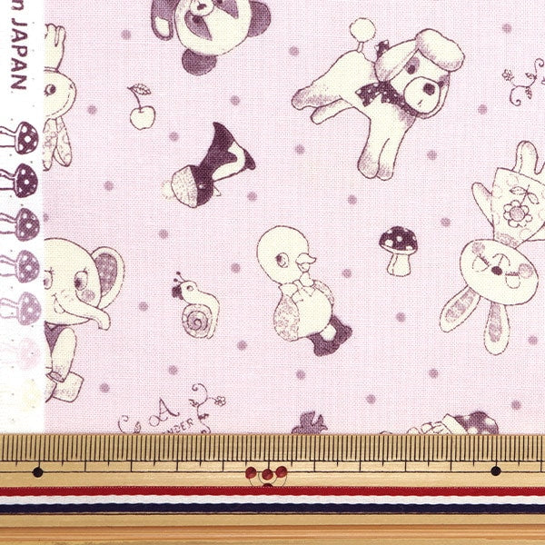 [From quantity 5] Fabric 『Sheeting Wonder Girl B Ban Color CR8889-B]