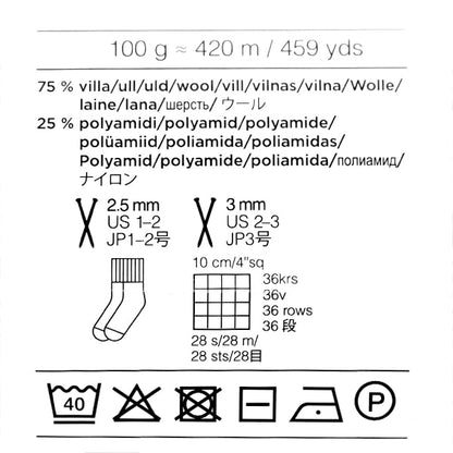 가을과 겨울털실 "Venla 658 No. 658 Color Otts Wheat"Novita Novita