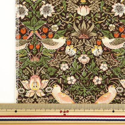 Tissu "V&A siègeÉdredonTissu coupé Environ 105 cm x 50 cm voleur de fraises CQ-VA10001-D"