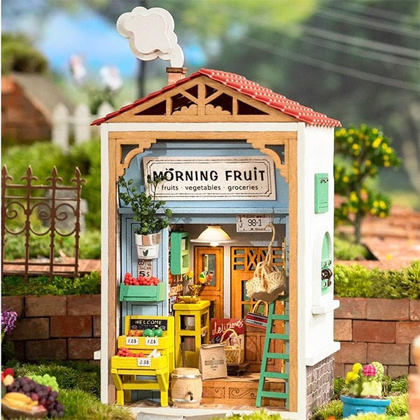 工作キット 『ミニチュアハウス フルーツストア 664533-DS009』 – Yuzawaya