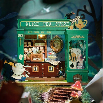 Рабочий комплект "Миниатюрный дом Alice Tea Shop 664571-DG156"