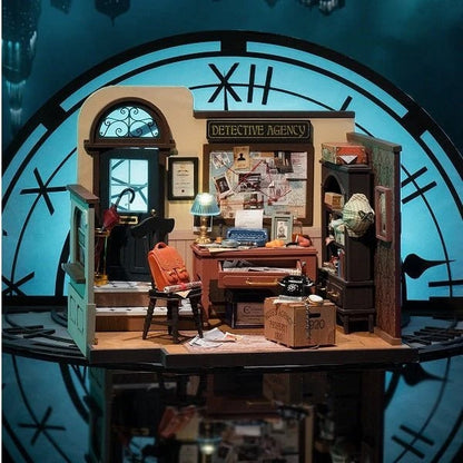 Kit de trabajo "Compañía de detectives misteriosos de casa en miniatura 664572-DG157"