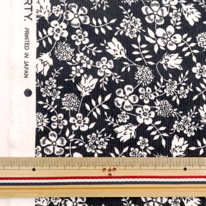 [De 5] Fabric "Liberty Fabric Corcary Print Edinam Shadu 3633246-23b" Libertad Japón Libertad Japón