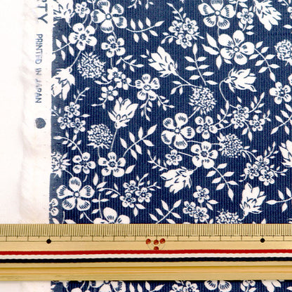 [De 5] Fabric "Liberty Fabric Corcary Print Edinam Shadu 3633246-23c" Libertad Japón Libertad Japón