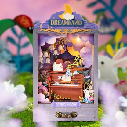 Craft Kit "Miniature House Dreamland 664545-DS025"