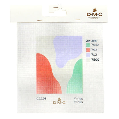 Embroidery kit "Print Canvas Venus C2226" DMC DM Sea