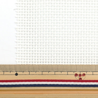 Embroidery Fabric "Mono Cambus 12ct S Size DC22MC/SBLANC" DMC DM Sea