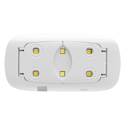 Lámpara de resina "Luz de resina UV/LED 6W (Watt) White 10273-01" Lana cruda de Harawool