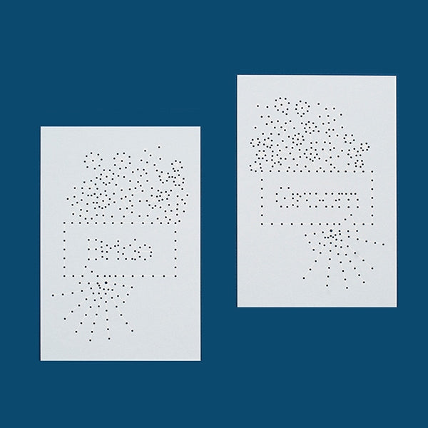 Embroidery kit "YarnPaper embroidery reception Sign Mimosa H435-002] Hamanaka