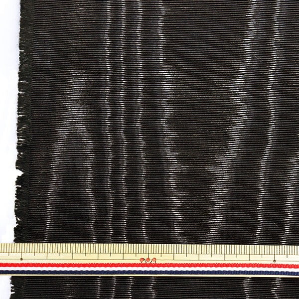 [From quantity 5] Fabric "MoreareJacquard Black 801999-22]