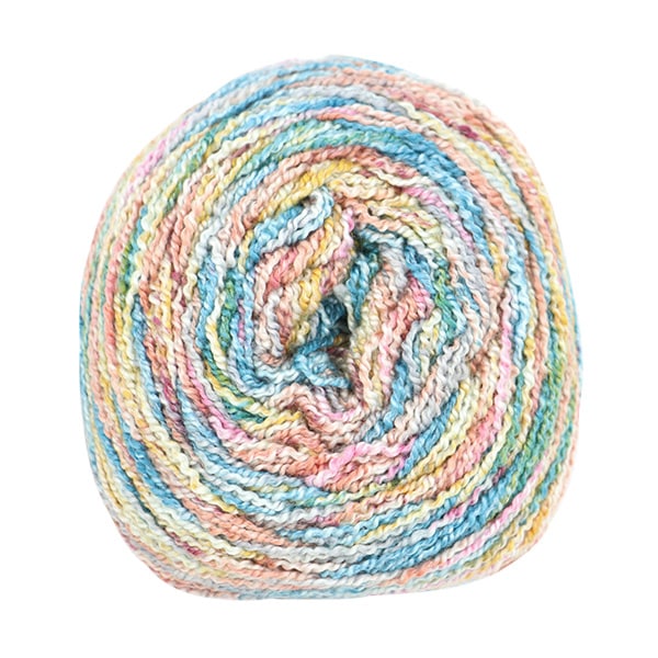 Sock Yarn Yarn "Free Sock Cotton D74-02 Color" WORLD SELECTION World Selection
