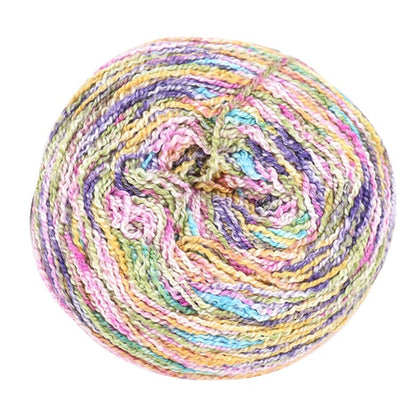 Sock Yarn Yarn "Free Sock Cotton D74-06 No." World Selection World Selection