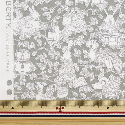 [Da 5] Fabric "Liberty Fabric Tanalone Woodland Library DC32583-C" Liberty Japan Liberty Japan