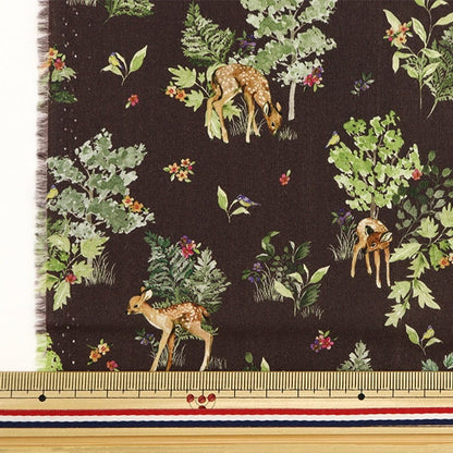 [De 5] Fabric "Liberty Fabric Tanalone Forest Delets 363J7307-A" Libertad Japón Libertad Japón