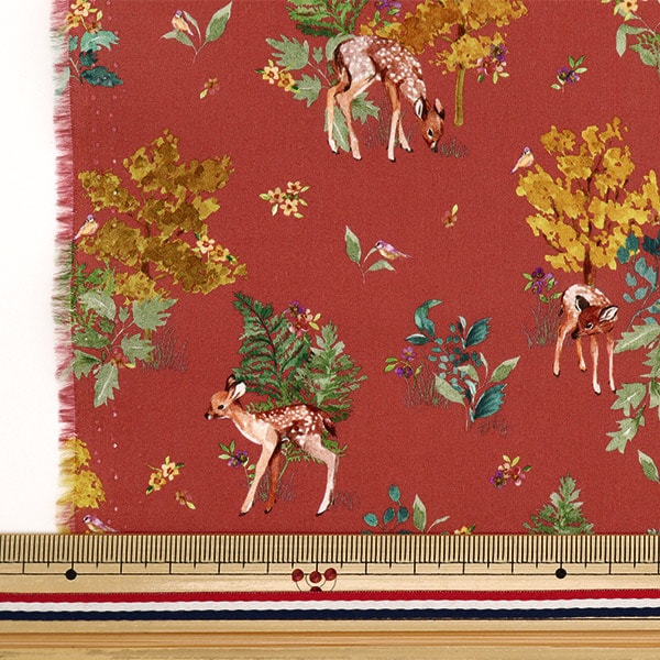 [De la quantité 5] Tissu "Liberty tissu Tanalone Forest Delets 363J7307-B" Liberty Japan Liberty Japan