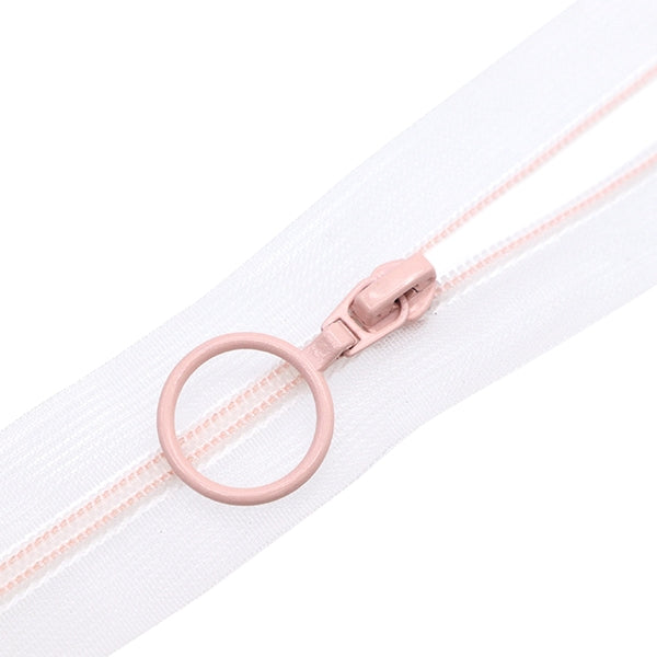 Fermeture éclair "ClairFermeture éclair 20 cm LPK rose clair SPF2302-20"